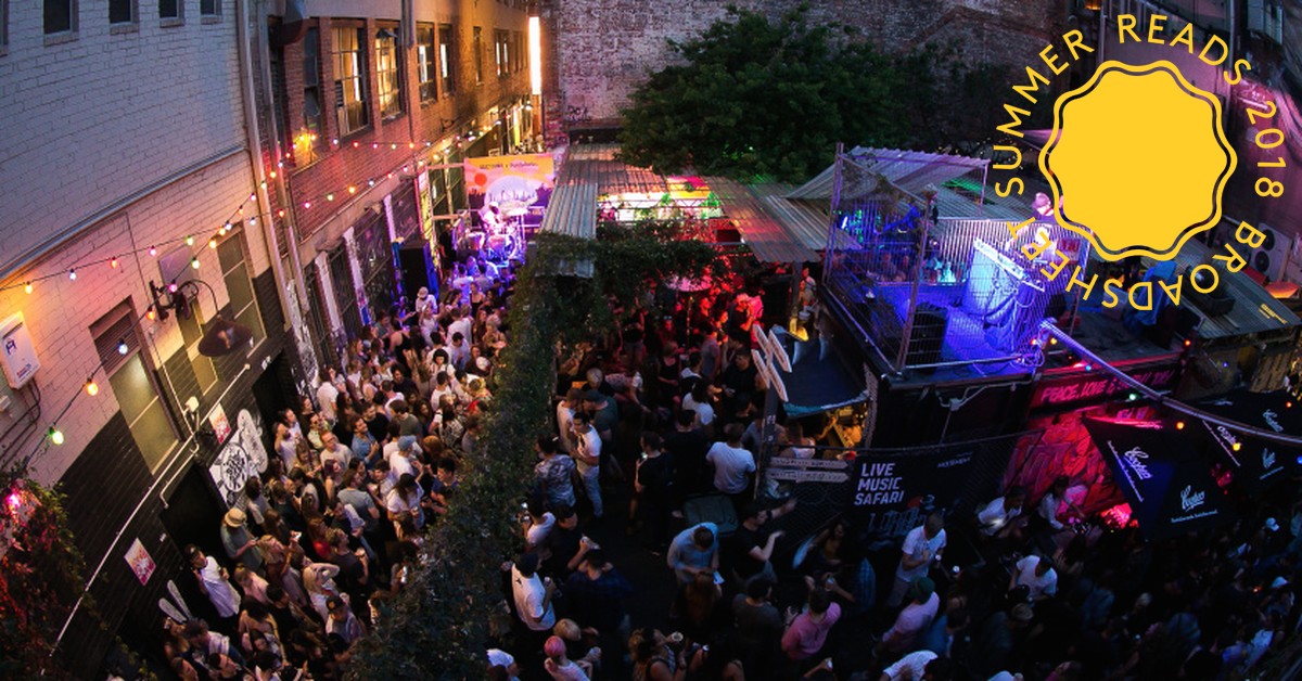 The City's Best Outdoor Dance Floors