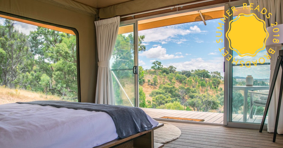 A Beautiful New Glamping Spot in Mudgee