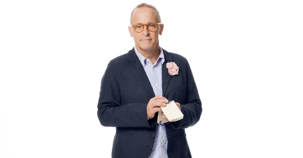 A Conversation with David Sedaris