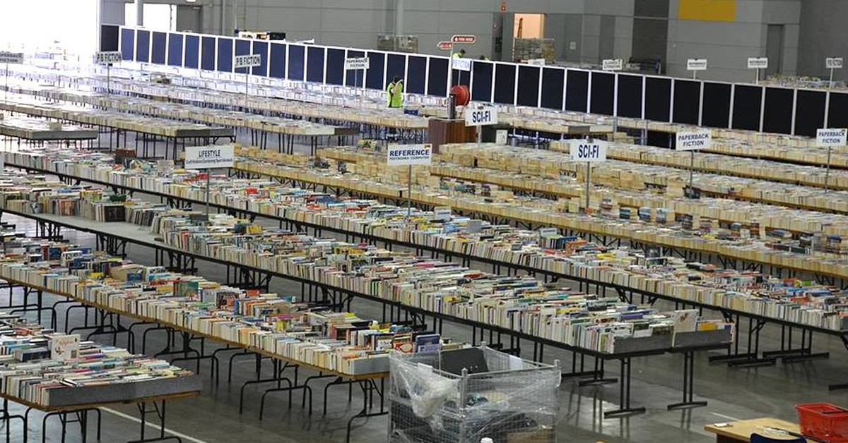 The Lifeline Bookfest Returns For 2018