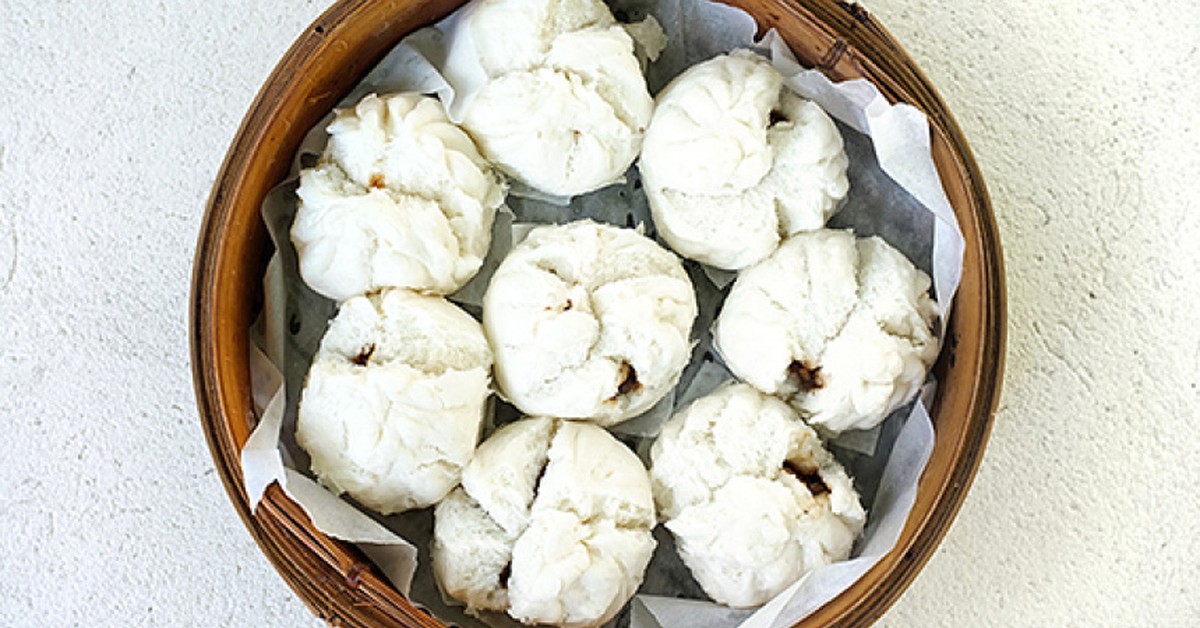 1 Pork Buns at Misschu