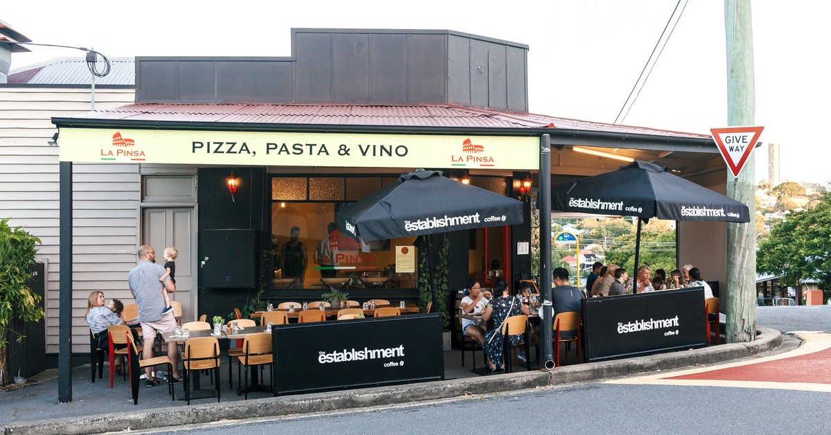 La Pinsa Opens in Paddington