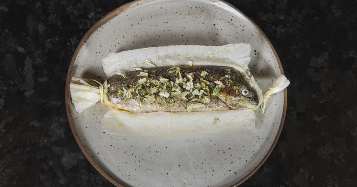 Recipe Rainbow Trout En Papillote