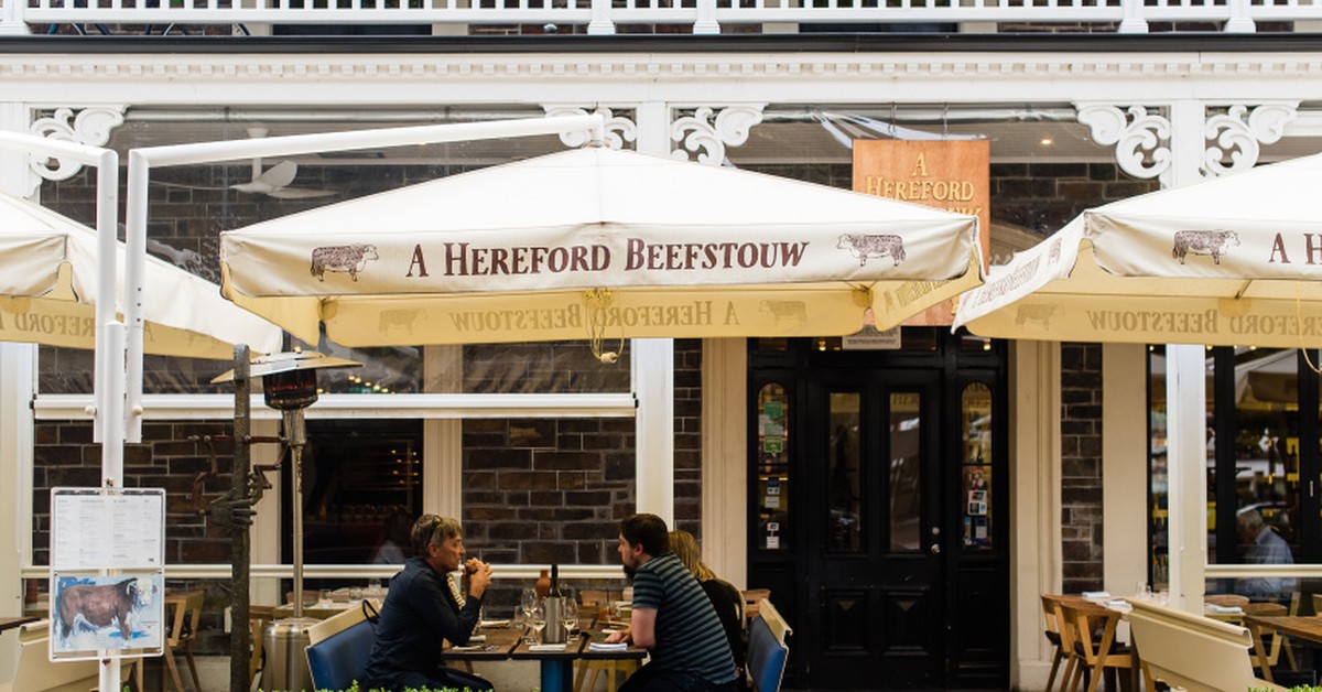 A Hereford Beefstouw, A Non-Traditional Steakhouse