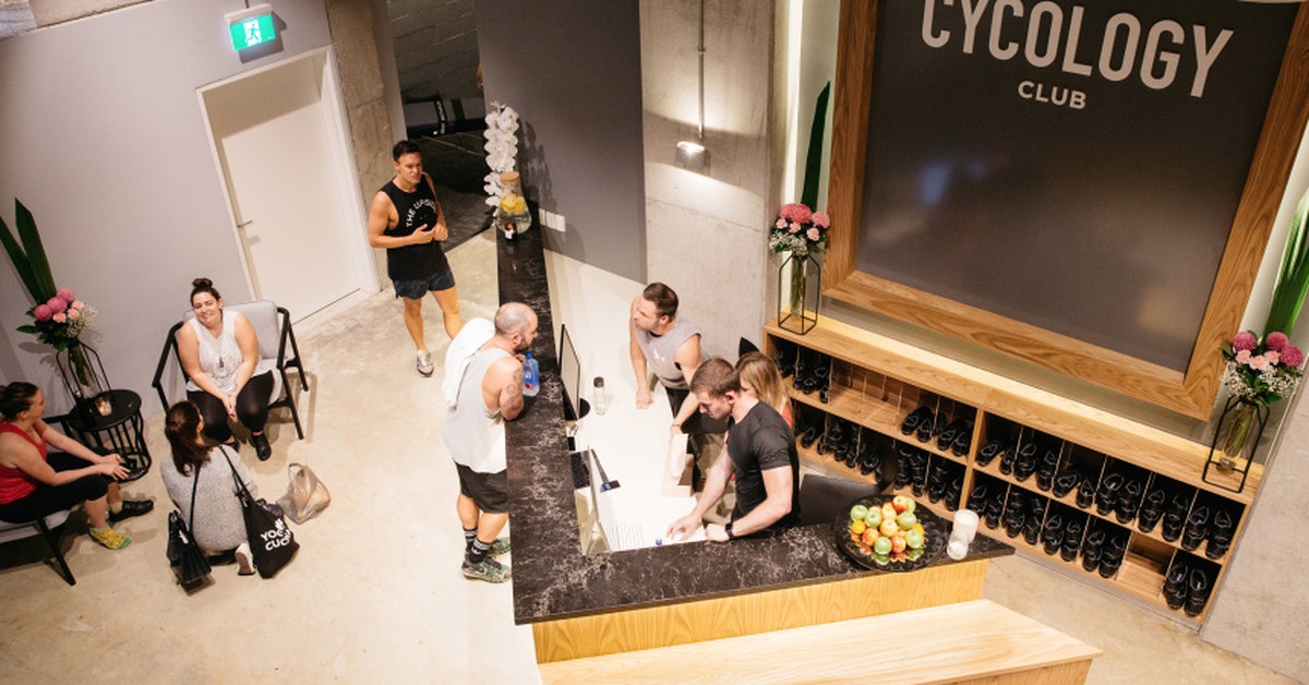 cycology spin studio