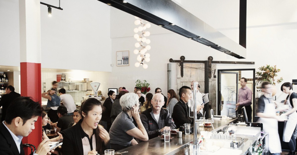 Book a Business Lunch in Melbourne