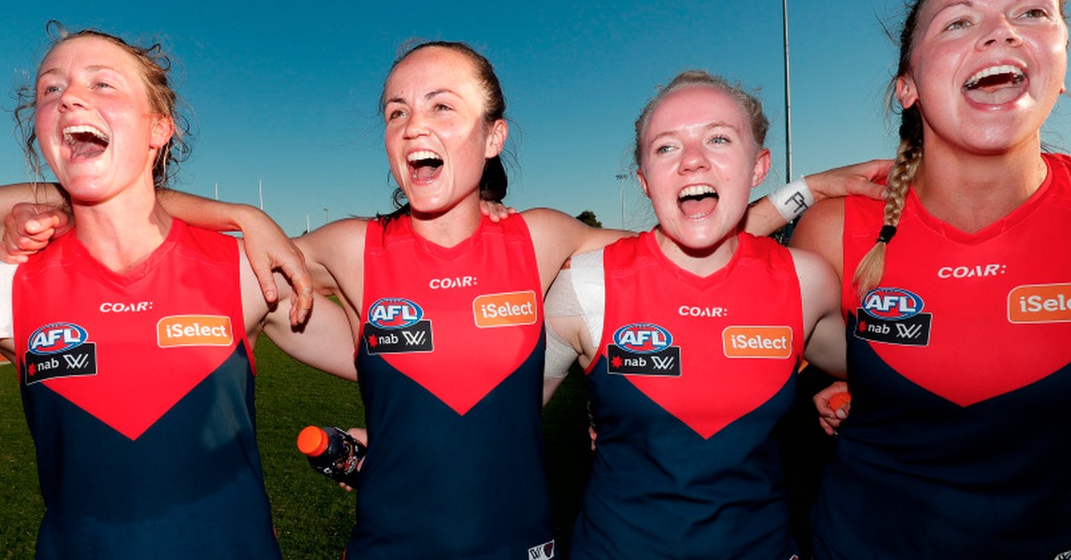 AFLW Round 5 Melbourne vs Brisbane Lions