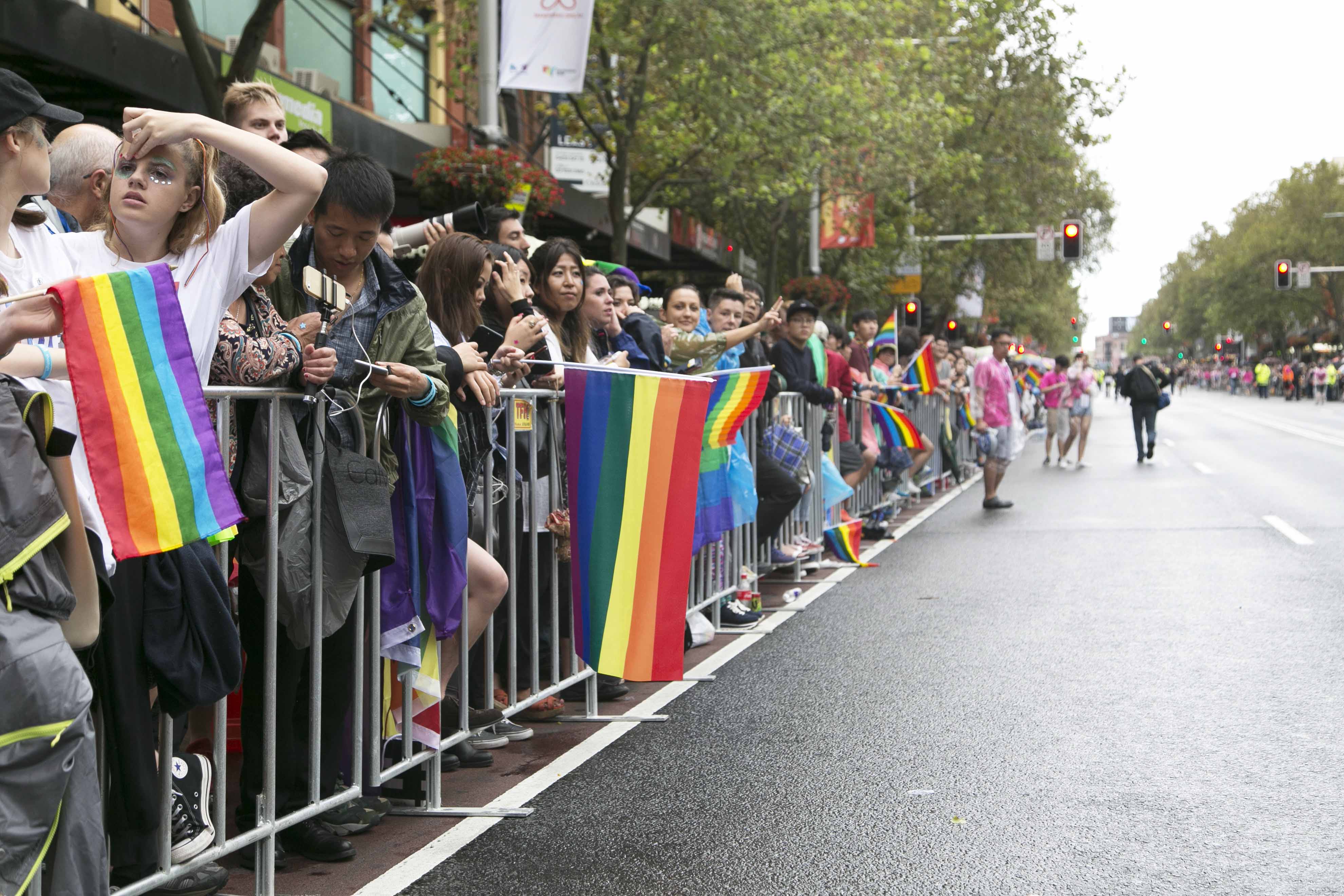 is there mardi gras in melbourne