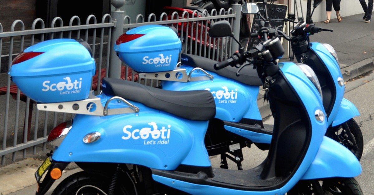 A Scooter RideSharing Service Is Coming to Melbourne