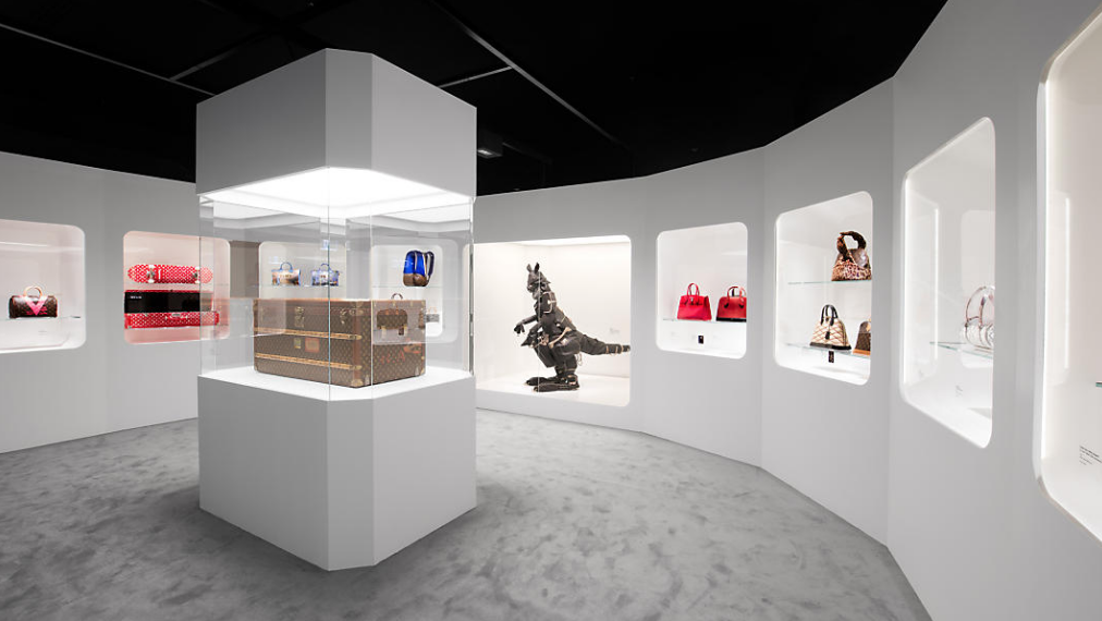 The Louis Vuitton Time Capsule: A Parisian Cube in Sichuan, China