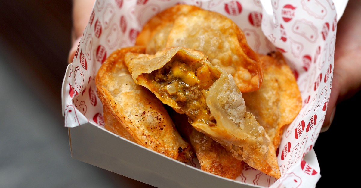 Cheeseburger Gyoza Have Arrived in Brisbane