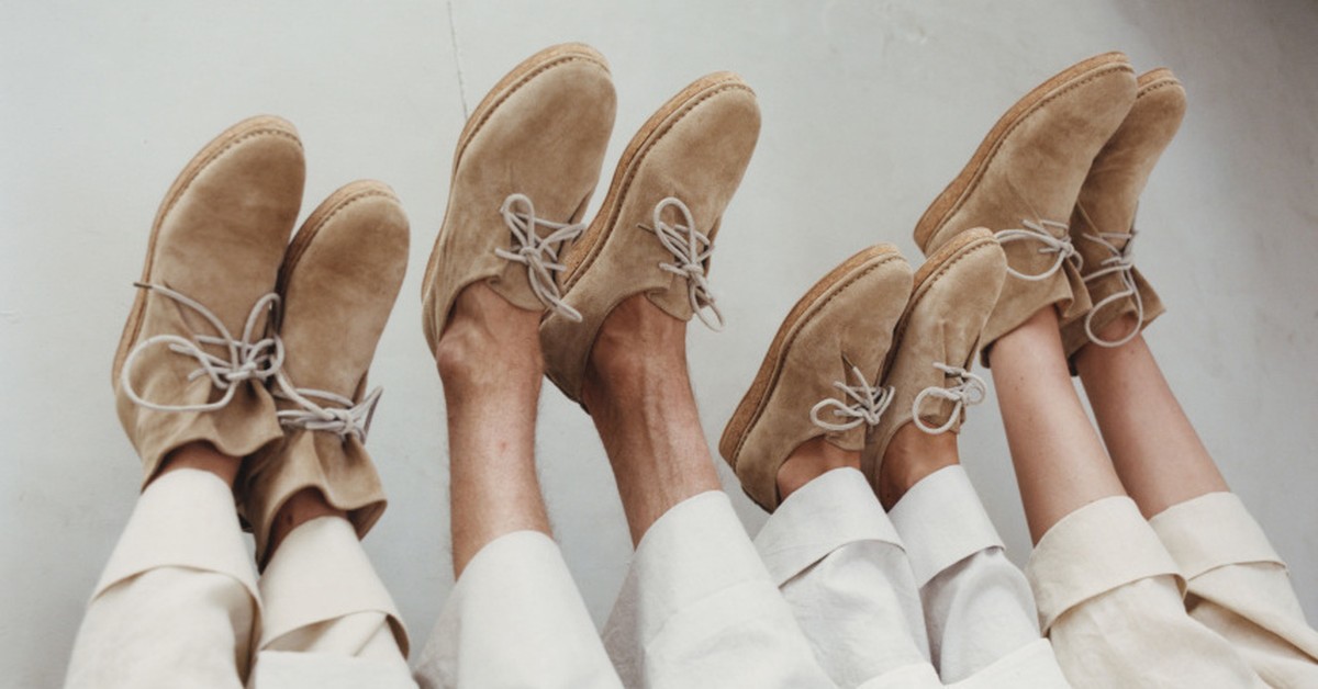 A “Neo-Luxury” Australian Label Reinvents '50s Desert Boots