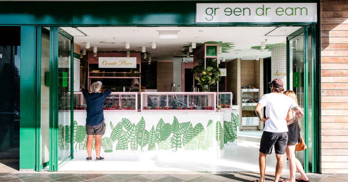 Salad Bar Green Dream is the New Concept by a Sydney Food Innovator
