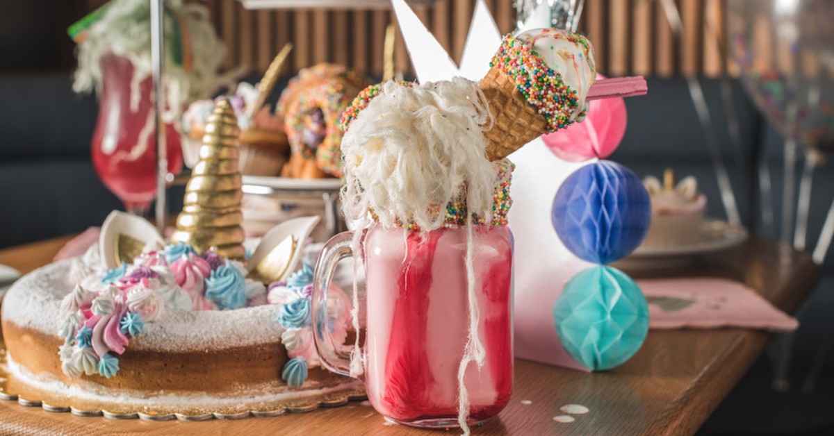 Unicorn High Tea at Made by the Hill