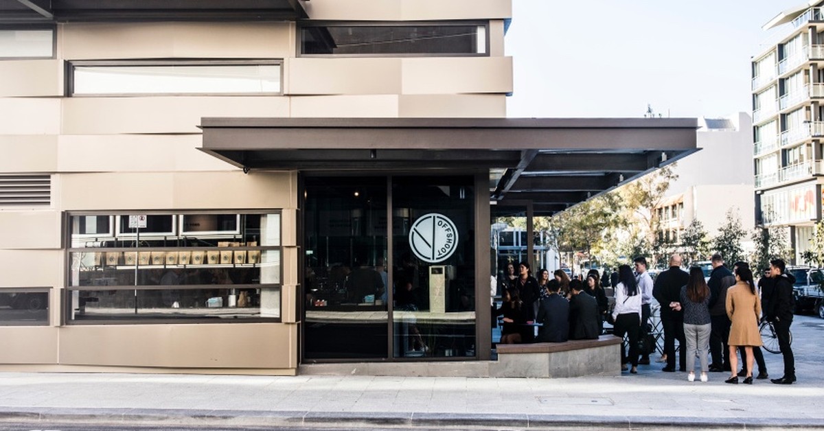 Offshoot Coffee Opens in Hibernian Place