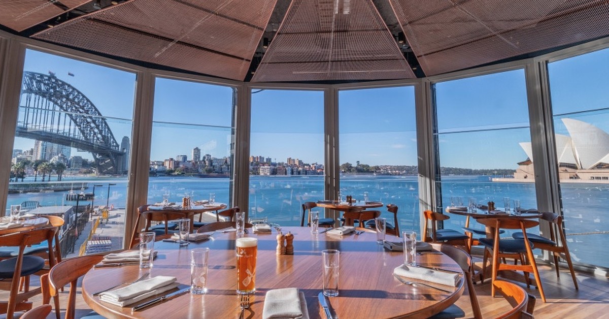 A Microbrewery With a View Opens in Circular Quay