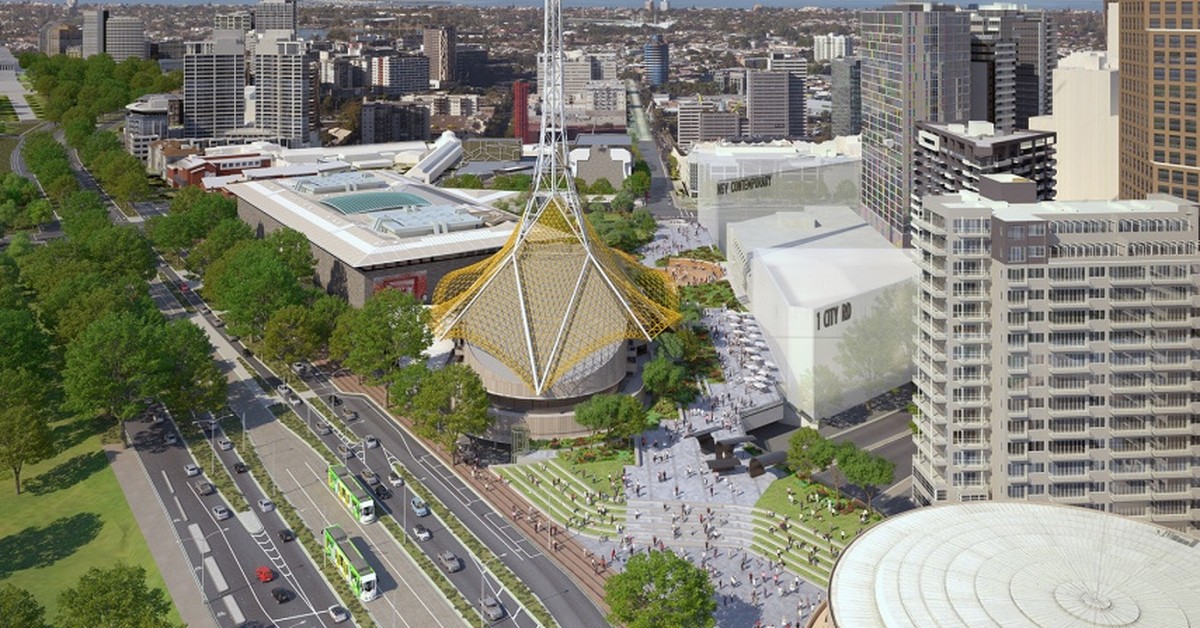 Melbourne to Get Australia’s Largest ContemporaryArt Gallery