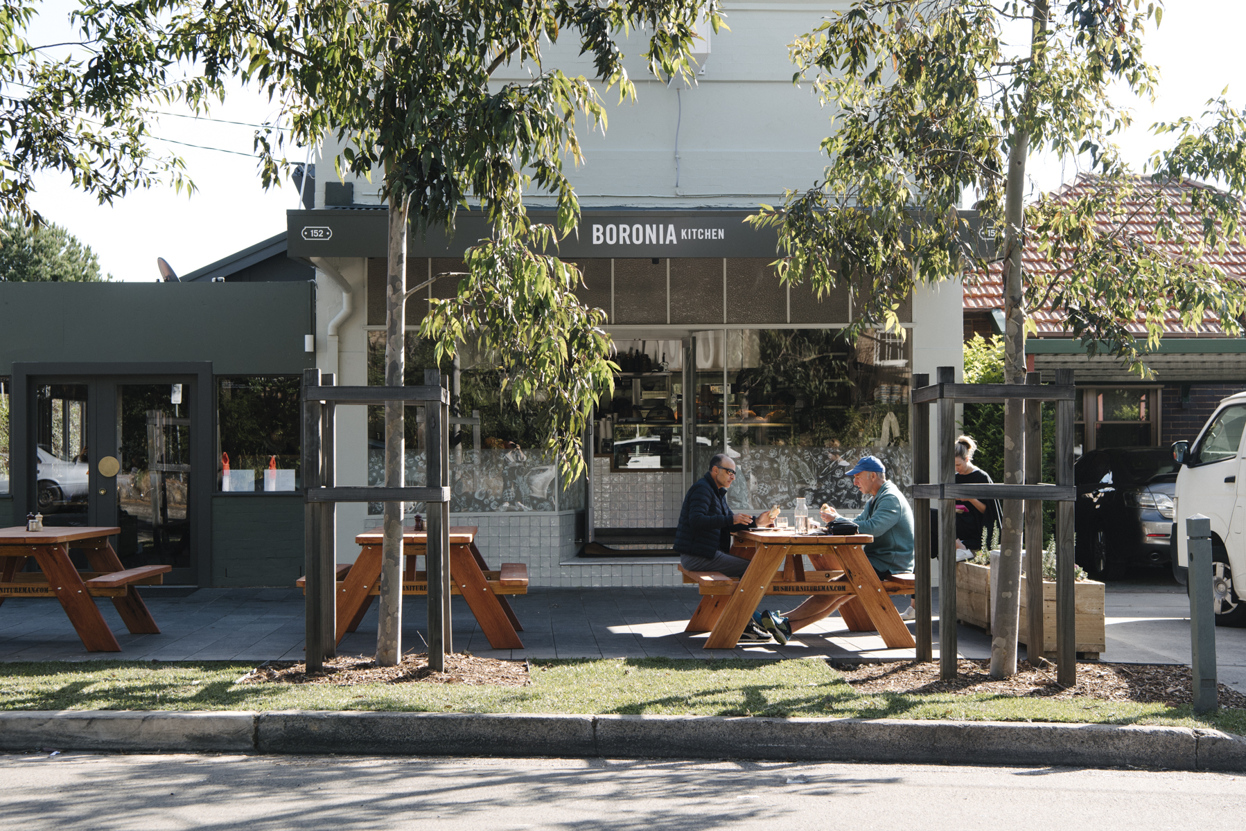 A Restaurant and Garden From an Ex-Aria Chef in Hunters Hill