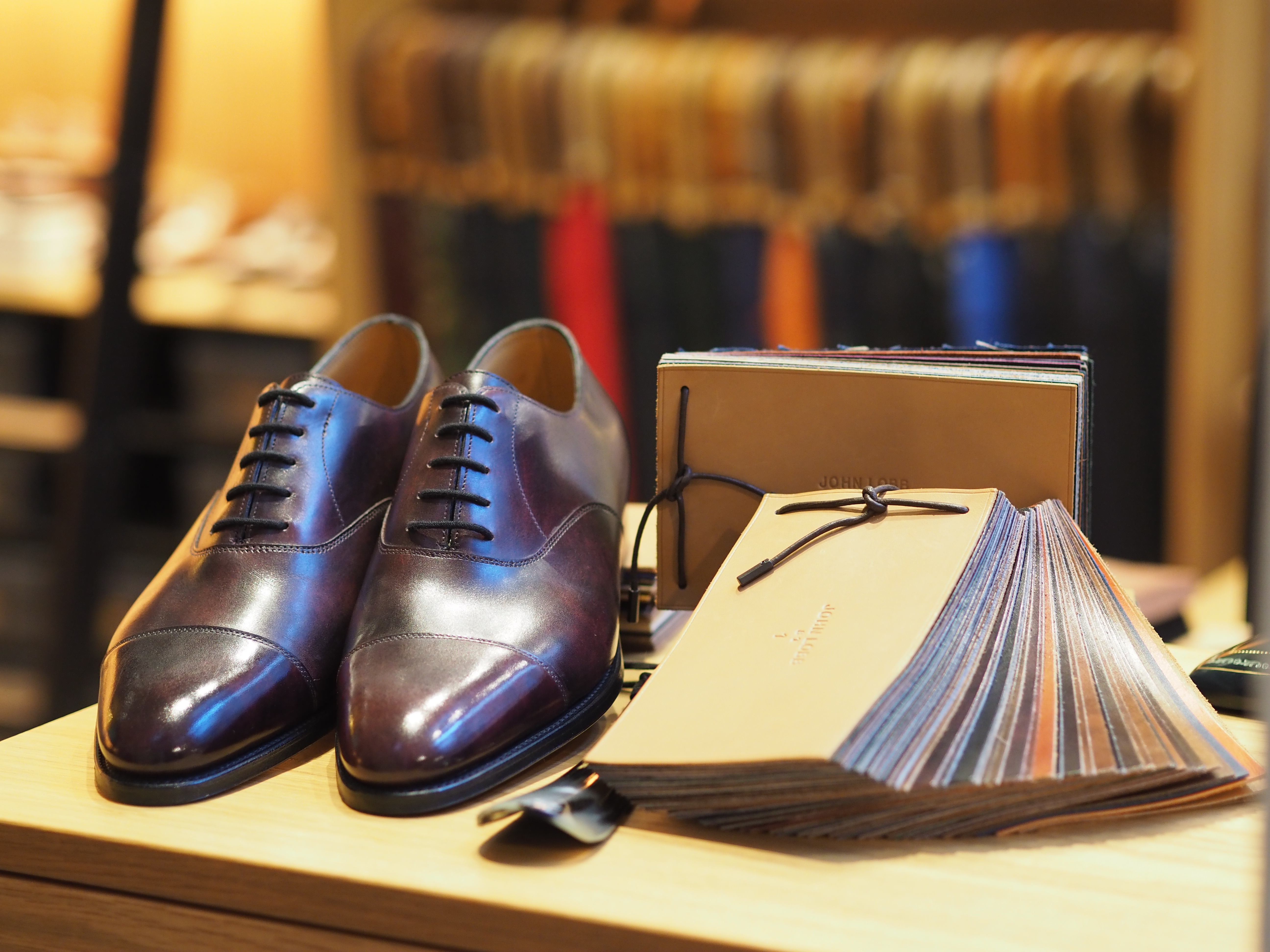 John Lobb Trunk Show at Double Monk Sydney