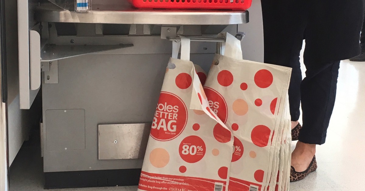 Coles reusable best sale plastic bags