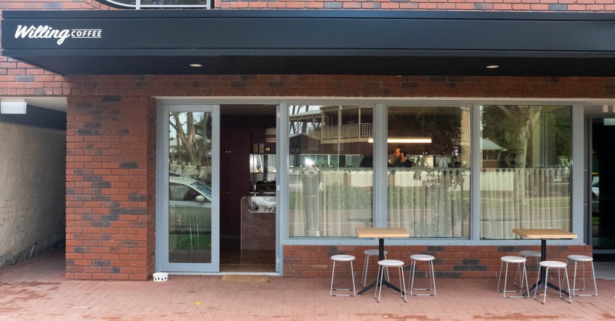 Willing Coffee Opens in Guildford
