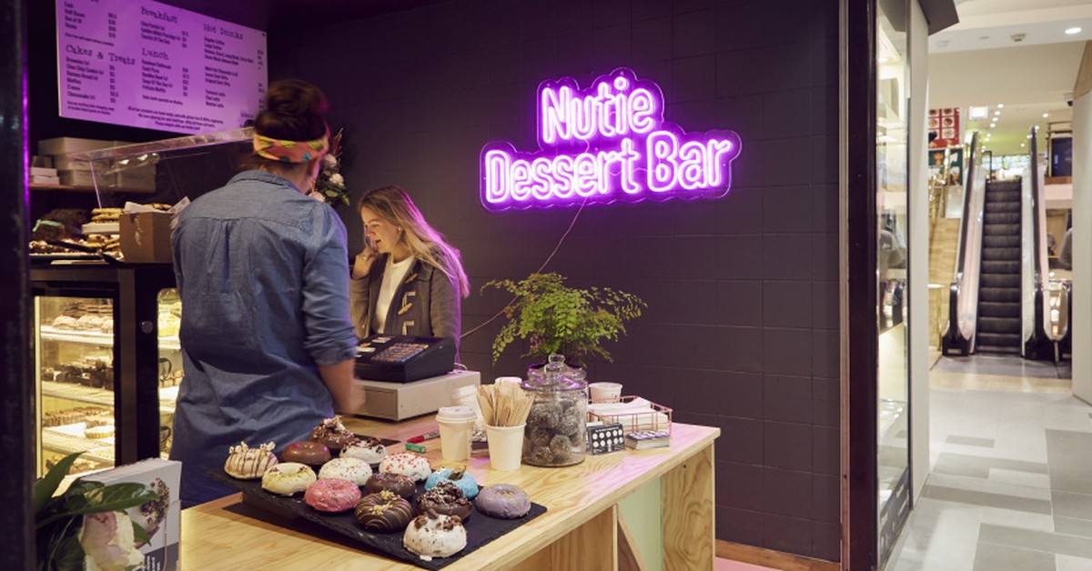 Nutie Opens a Dessert Bar in the CBD