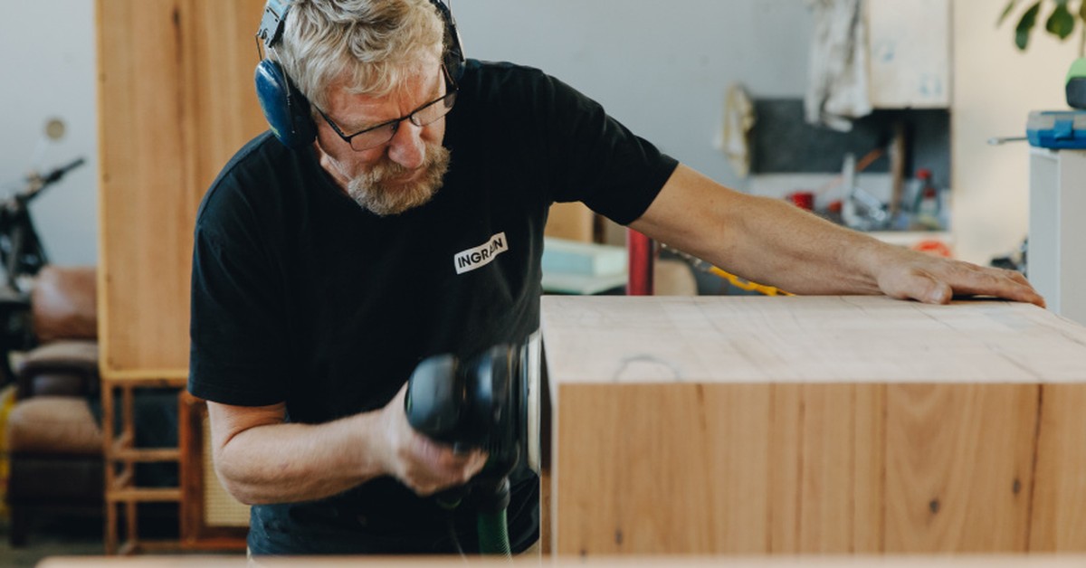 The Melbourne Family Making Bespoke Wooden Furniture