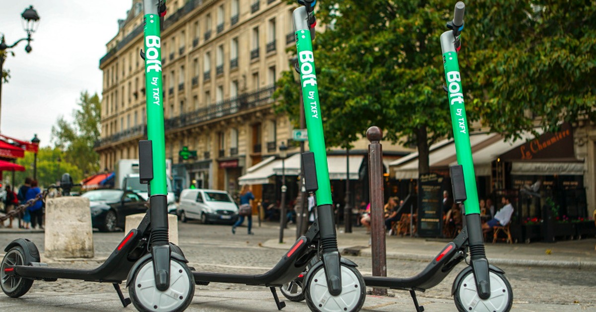 Ridesharing Company Taxify Announces an Australian Dockless Electric
