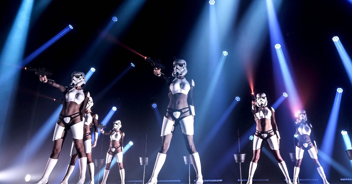 The Empire Strips Back Is Returning to Sydney