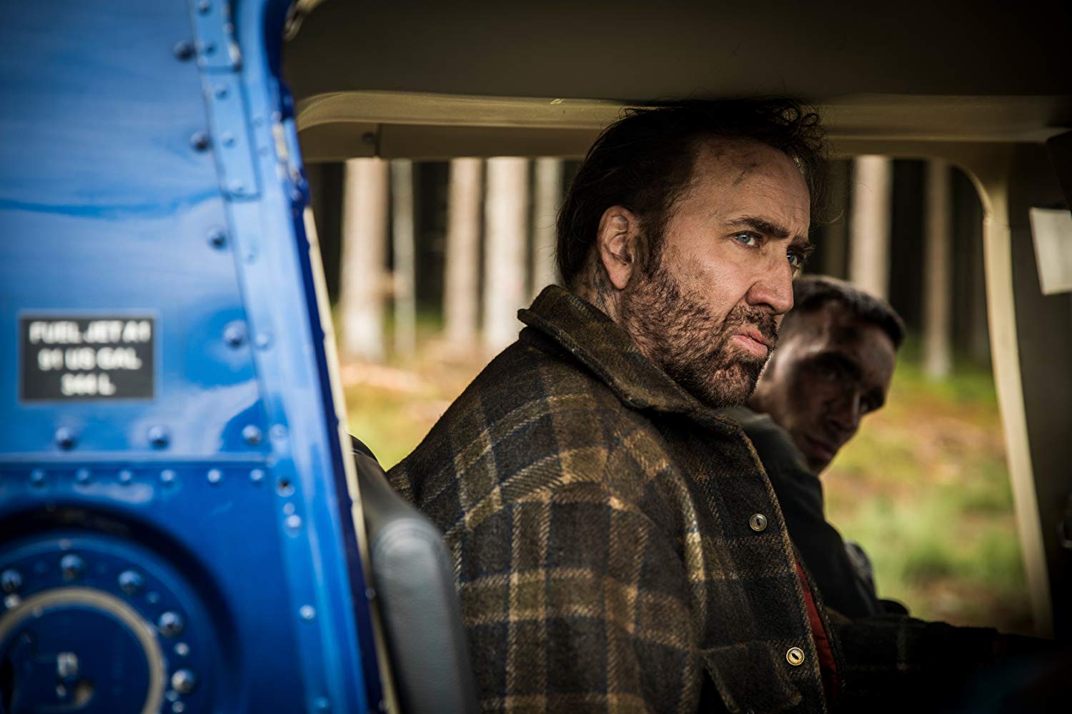 This Is Not A Joke To Me Nicolas Cage On The Pulp Horror Of Mandy