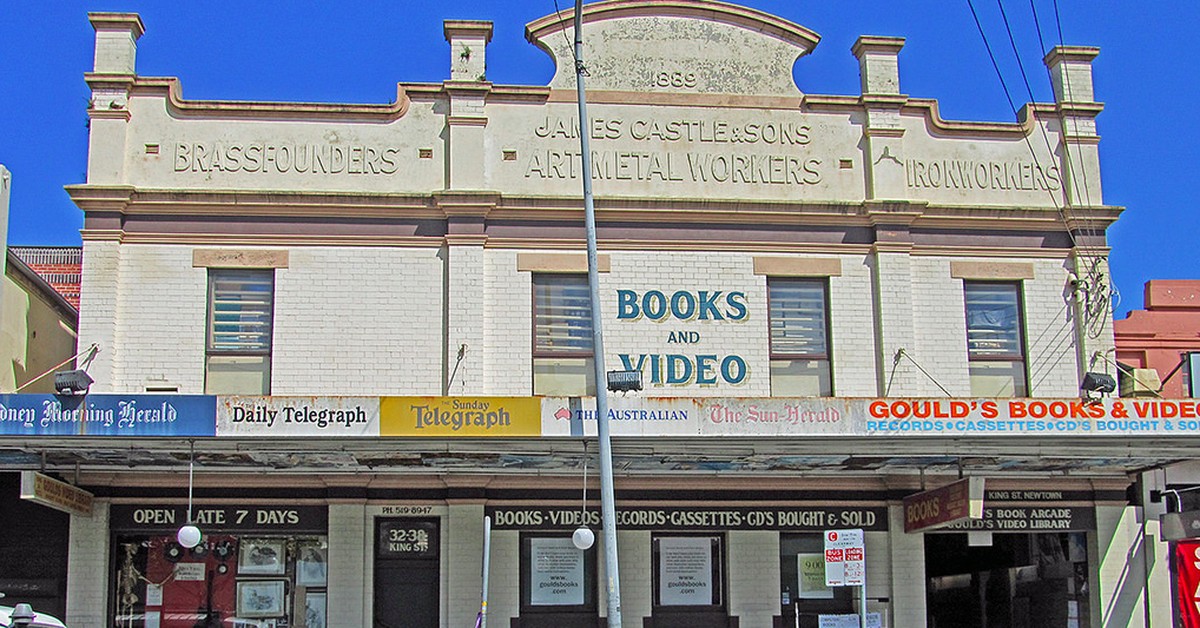 Buy a Book and Help Save an Iconic Newtown Building