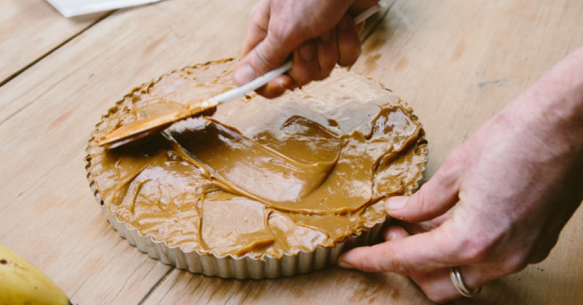 Proper Pie Co. - Banoffee is back! Banoffee is back!!! We will be slinging  pies through the piehole from 12 until 6 today. Order online now at  ProperPieCo.com ❤️ #properpieco #properpie #pie #