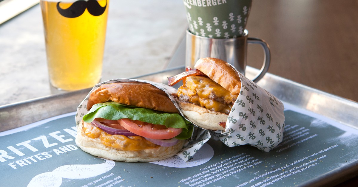 Fritzenberger Is Giving Away 300 Burgers
