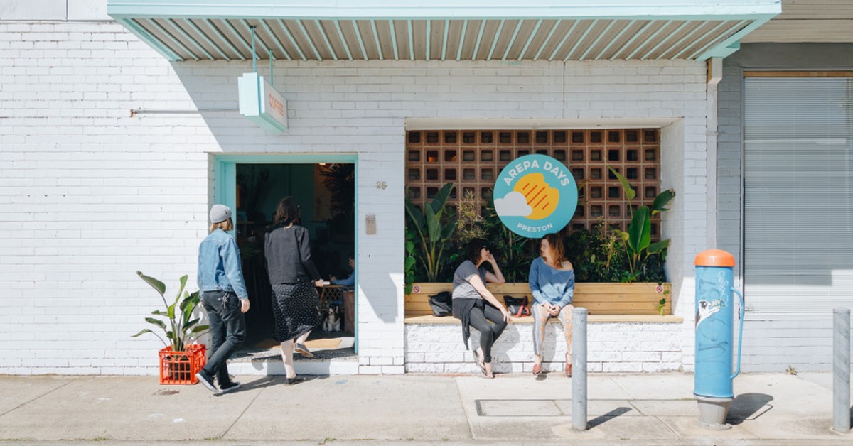 Now Open: A Dedicated Colombian Arepa Cafe in Preston