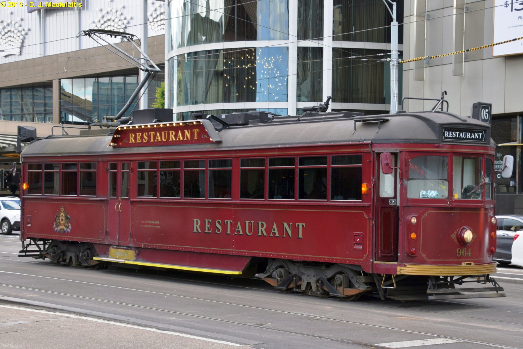 Melbourne’s Tramcar Restaurants Stuck in Their Tracks Due to Safety Issues