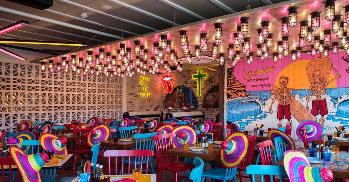 First Look El Camino Cantina Heads to a Seaside Rooftop