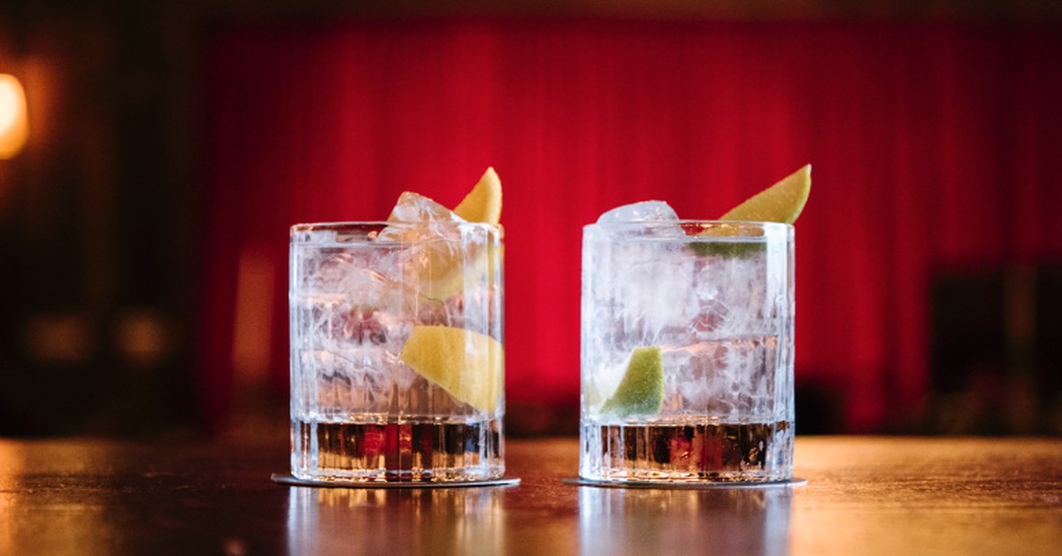 Gin and Soda vs. Gin and Tonic