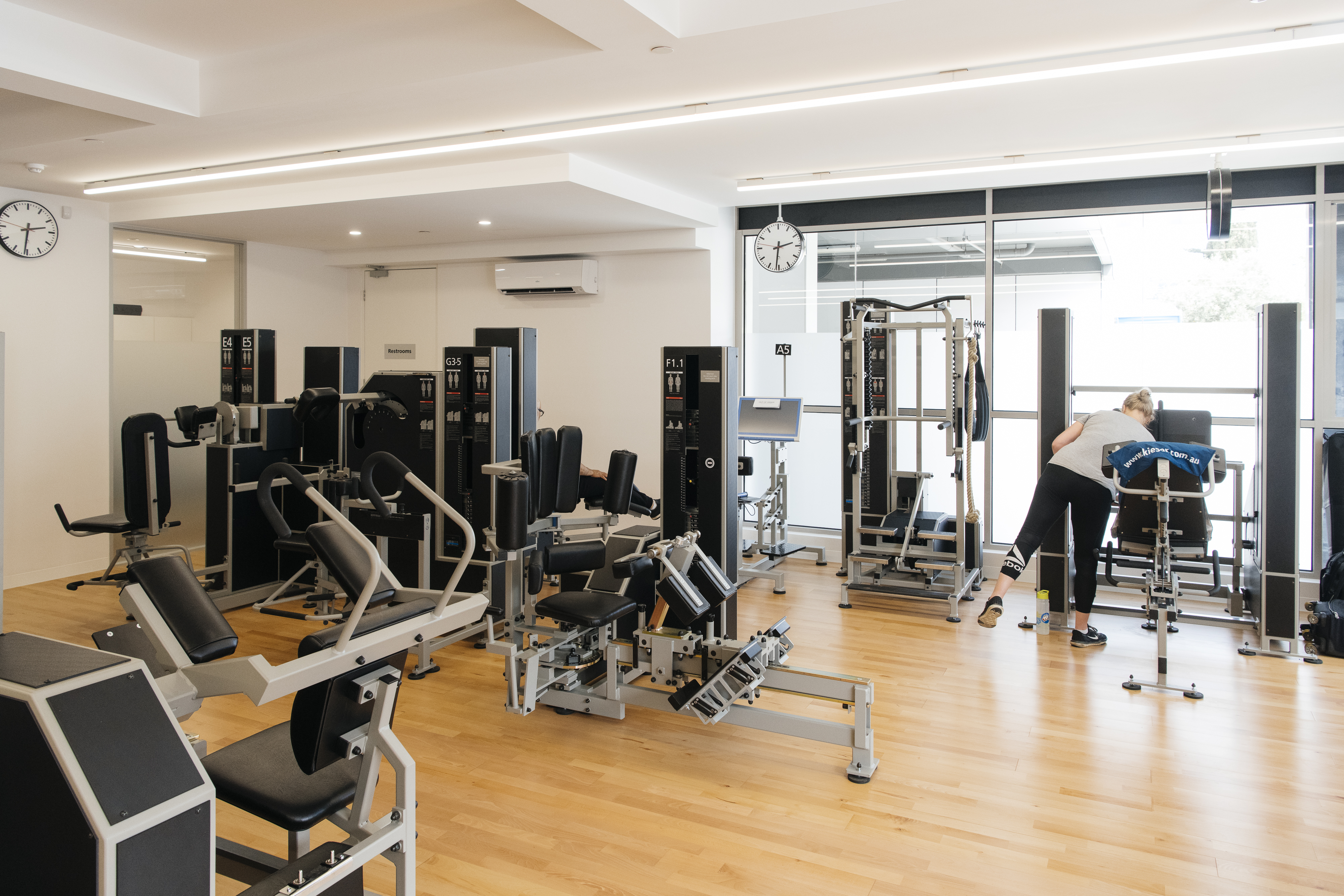 Keiser gym cheap