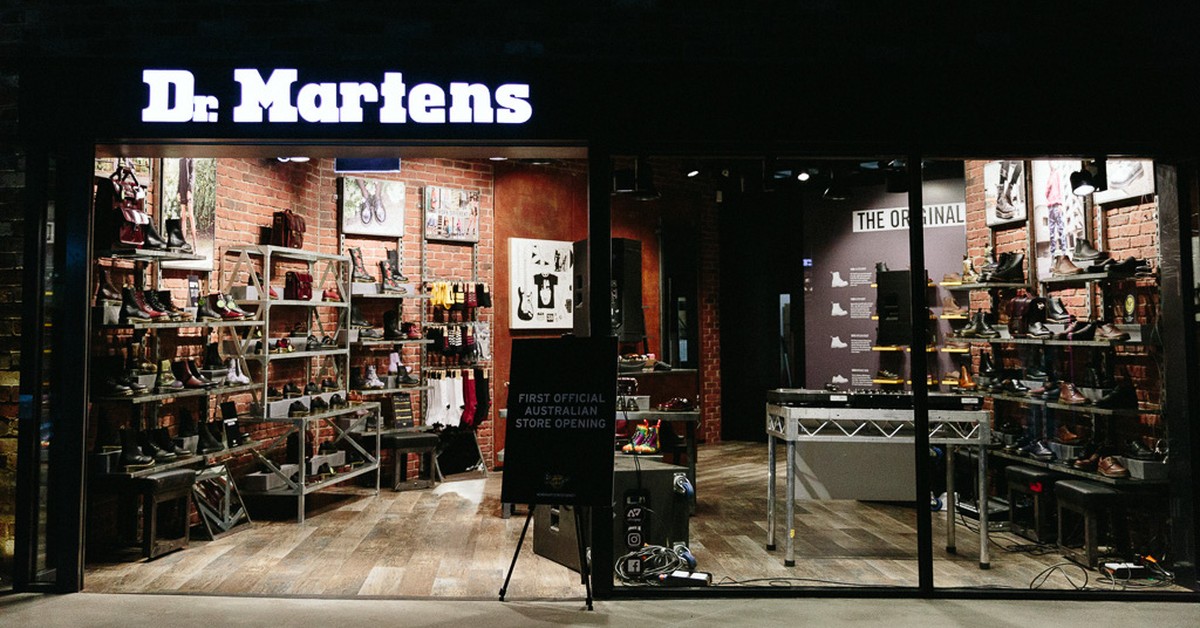 doc martens retailers
