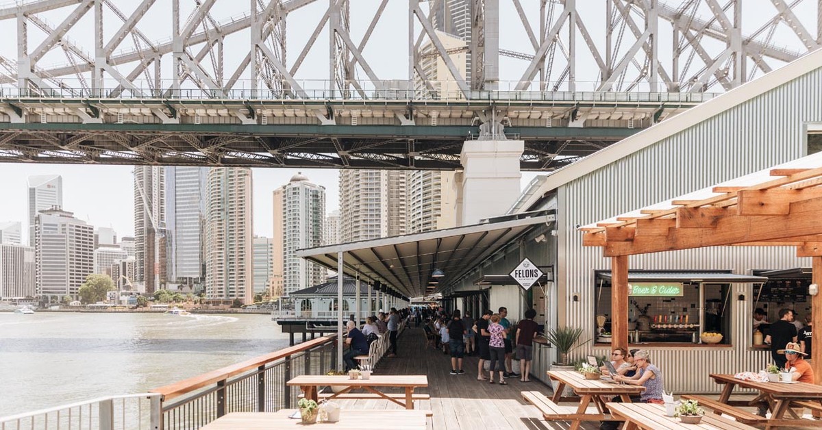 Felons Brewing Opens at Howard Smith Wharves