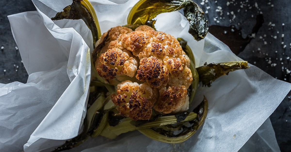 Recipe Baby Cauliflower by Miznon I Broadsheet