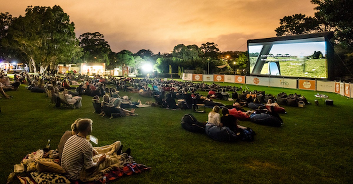 Sunset Cinema Returns To The Mount Coot Tha Botanic Gardens