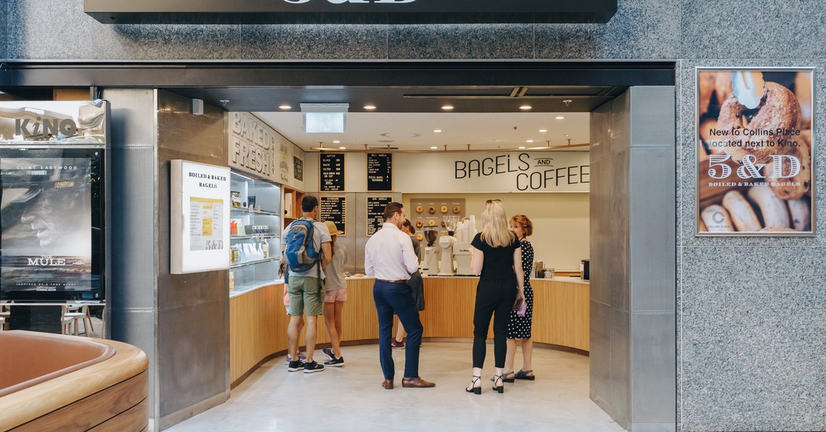 Now Open One of Melbourne's Best Bagel Stores Has a New CBD Spot