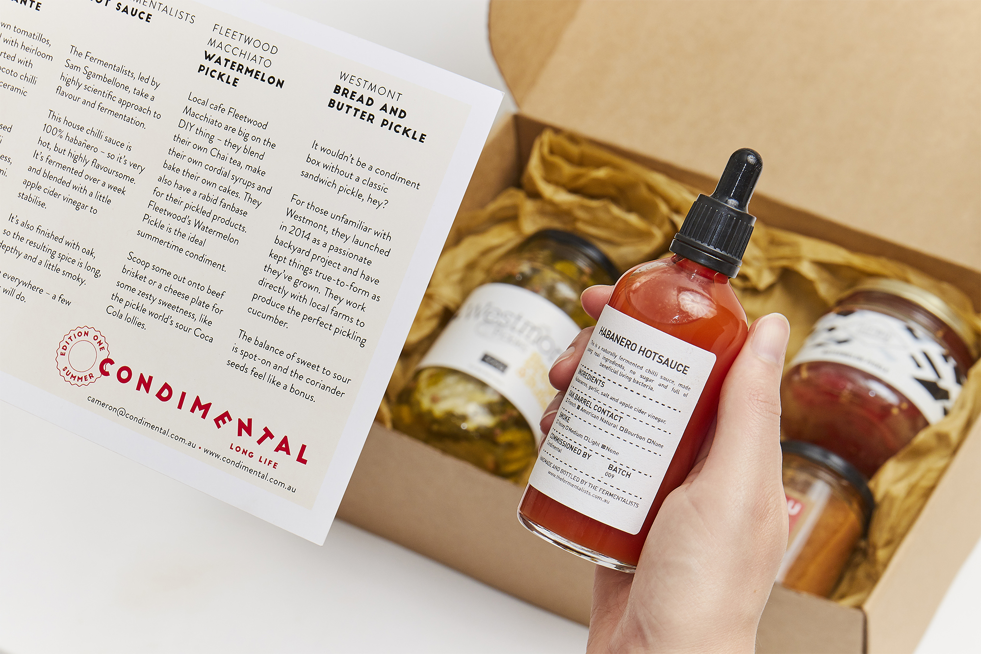 Condimental Will Deliver Boxes of Pickles and Hot Sauce to Your Door