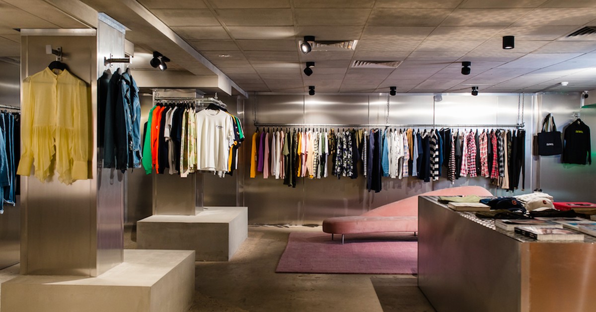 Nowa the Label Debuts in Flagship Basement Concept Store