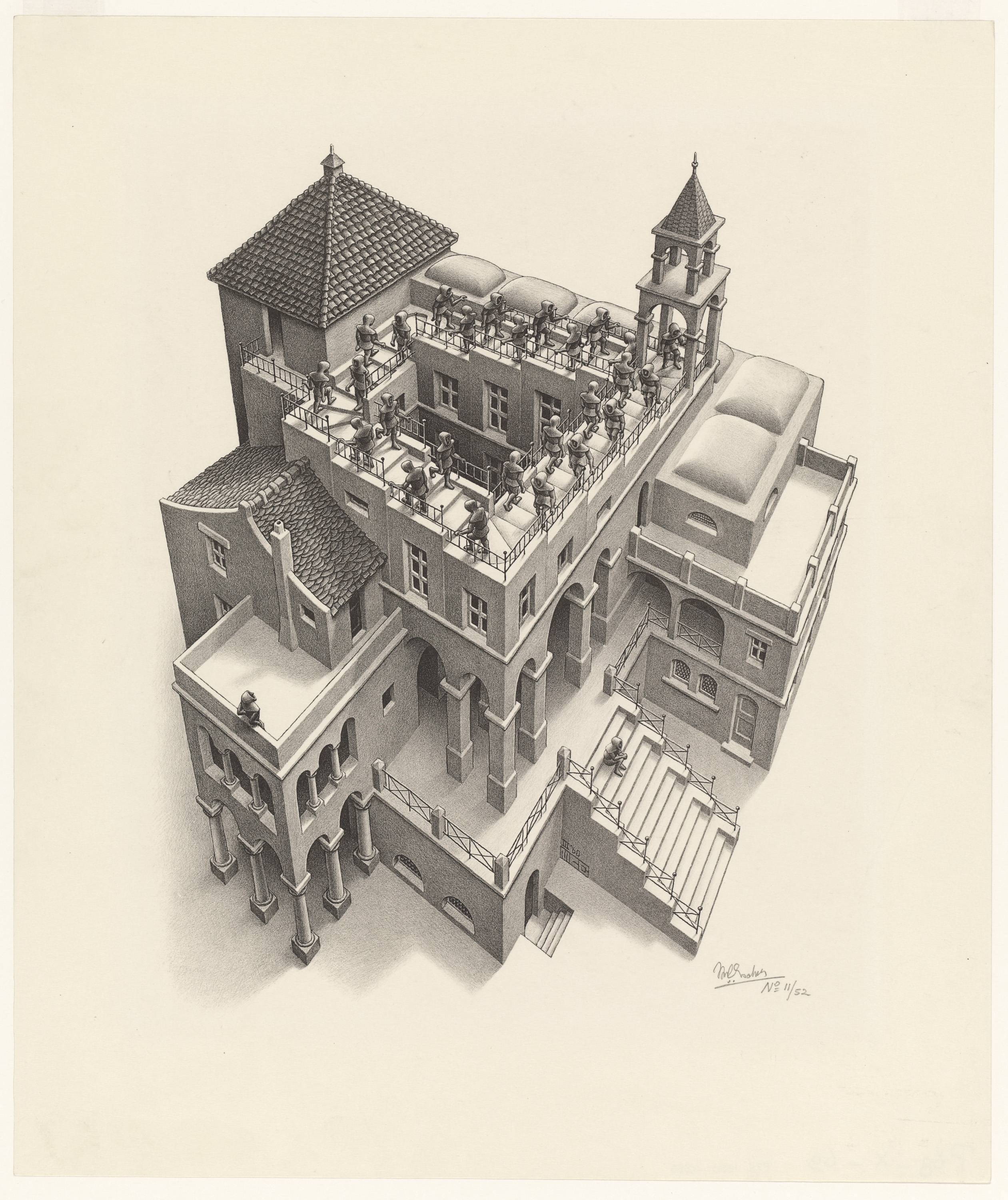 The Multiple Worlds Of M C Escher