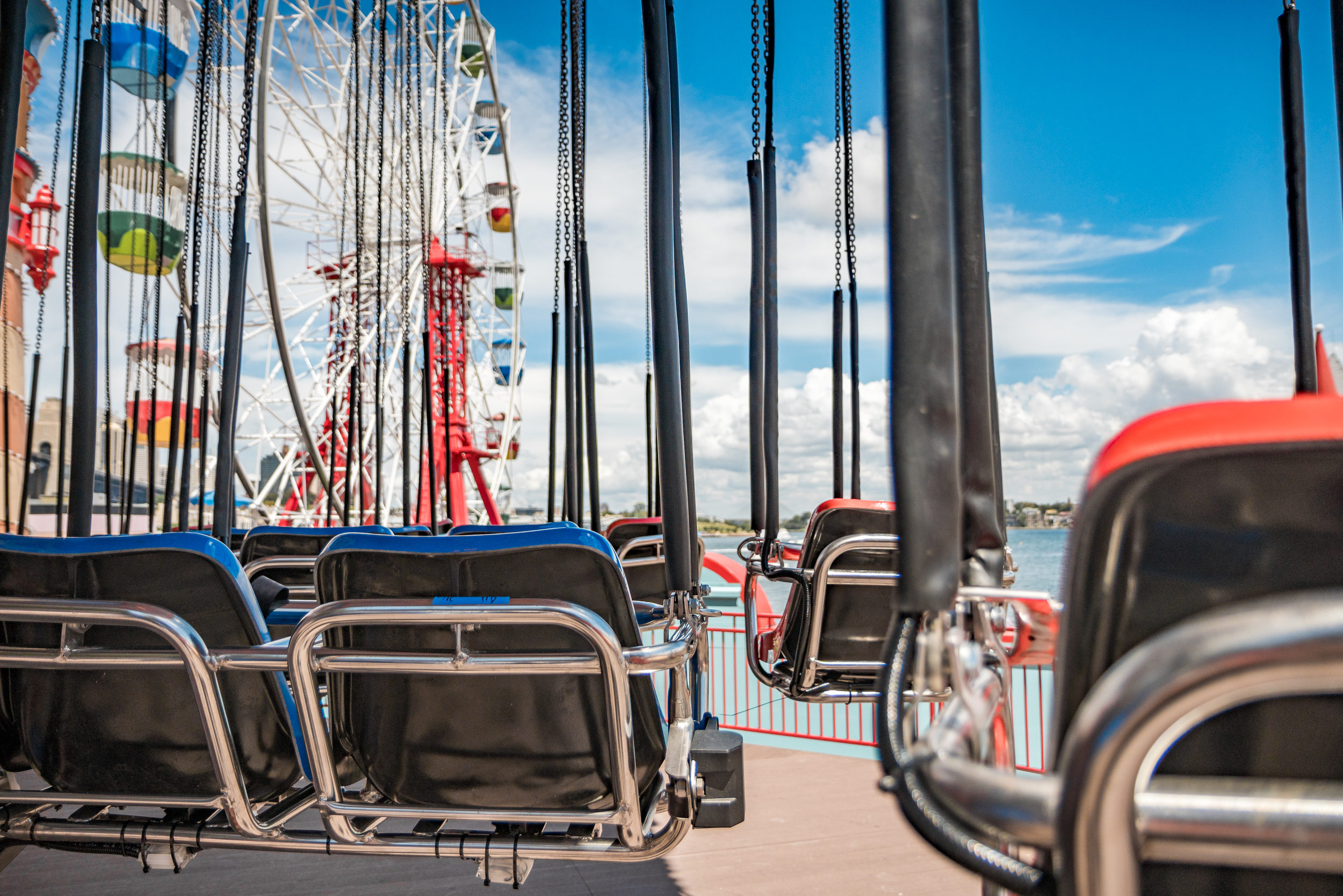 Luna Park Opens Its First New Ride in Five Years