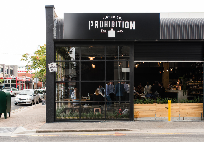 Prohibition Liquor Co Is Now Distilling in the CBD