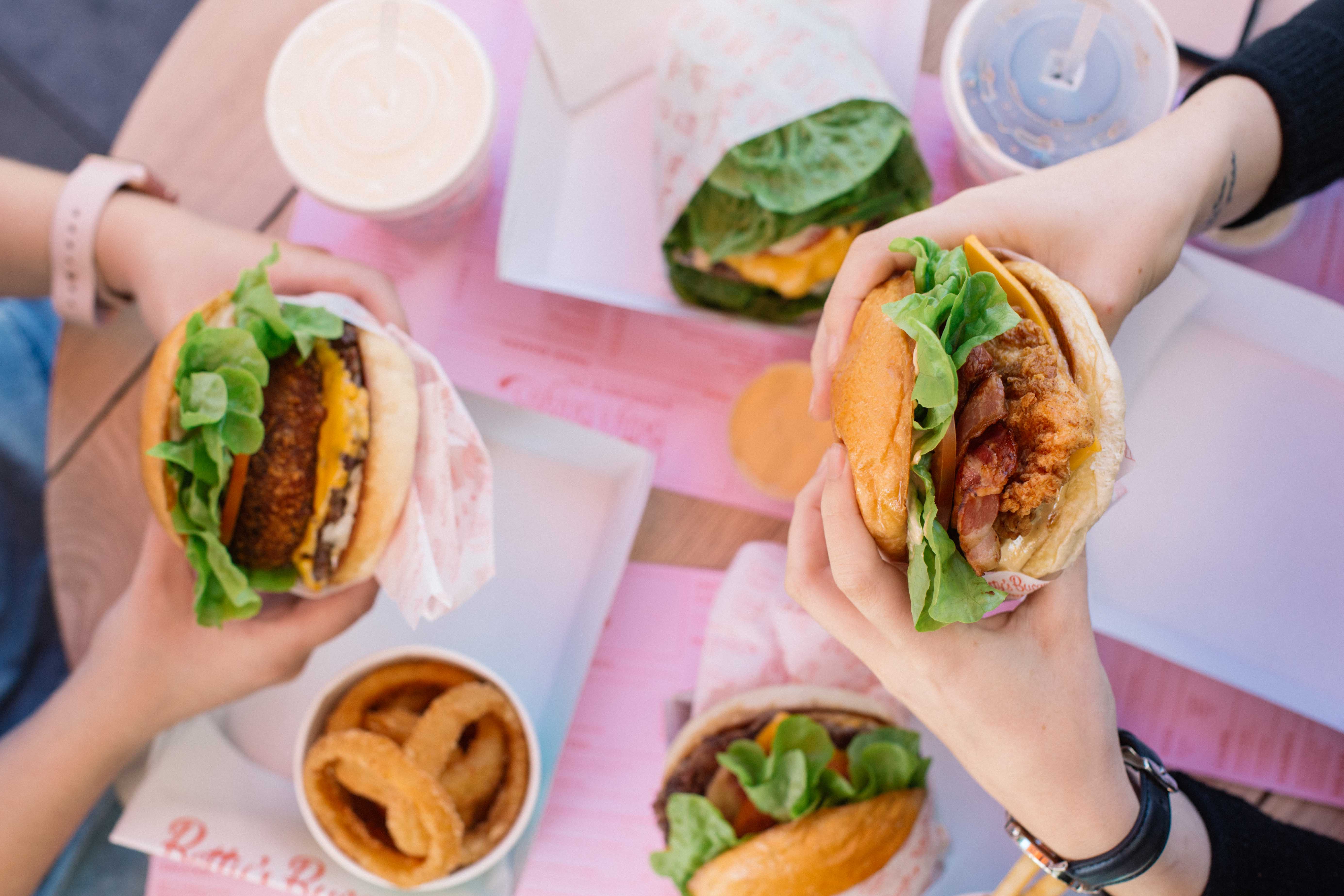 Free Burgers in the City