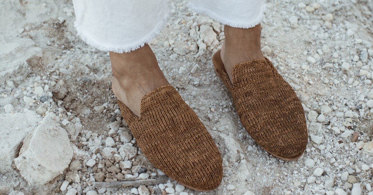 st agni woven loafers